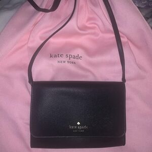 Kate Spade Black Crossbody Bag